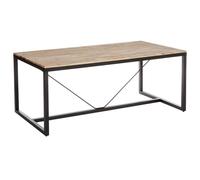 Table de Repas "Edena" 180cm Noir