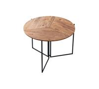 - Table de repas en aggloméré et métal Yaprak