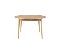 Table de repas en bois beige Twist