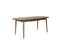 Table de repas en bois brun Twist
