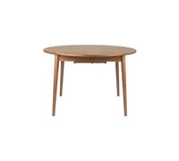 Table de repas en bois brun Twist
