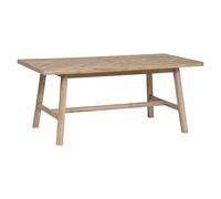 Atmosphera – Table à manger Aeris extensible acacia L180-220 cm