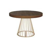 Table de Repas Extensible "Resoa" 110-260cm Noisette