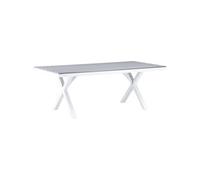 Table de Jardin "Garcia" 200cm Gris