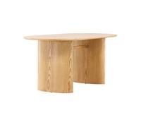 Table à Manger Design "Isolde" 180cm Naturel