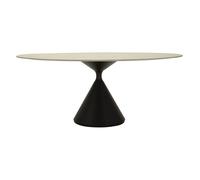 Table de Repas Ovale "Space" 180cm Noir