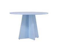 Venture Home - Table de repas ronde ?110 cm Bootcut Bleu