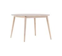 Venture Home - Table de repas ronde ø120 cm Flora Beige G