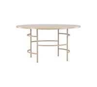 Table de repas ronde Ø140 cm Copenhagen beige