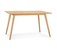 Table de Repas Scandinave "Gino" 120cm Naturel