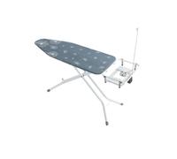 - Table de repassage Professional pour centrale vapeur - Hauteur réglable - Bleu et blanc - Professional
