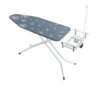 Table de repassage professionnelle planche à repasser centrale vapeur 130x48 cm