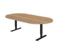 Table de réunion ovale