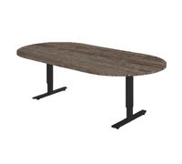 Table de réunion ovale