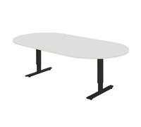 Table de réunion ovale