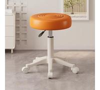 Table de roulement en cuir synthétique réglable hauteur 4053 cm idéale pour les artistes de tatouage esthétiques de plusieurs couleurs disponibles (White)