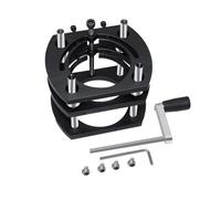 Table de routeur for le travail du bois, élévateur et plaque de routeur en aluminium for Machine à tailler le bois, outil de bricolage for le travail du bois, banc de travail(Black Router Lift)