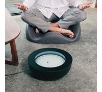 Table de sable de méditation Zen, table d'art mobile magnétique, contrôle intelligent par application, parfaite pour la relaxation et la pleine conscience, idéale pour la décoration de la maison ou du