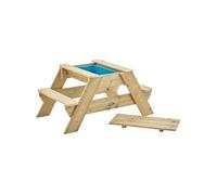 Table de sable et de pique-nique en bois pour 2 Joy