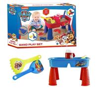Table de sable et d'eau Paw Patrol avec accessoires