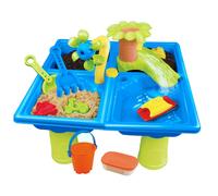 Table De Sable Et D'Eau Pour Enfants, Jouets De Plage Innovants Et Durables, Pour L'Extérieur Et L'Intérieur, Bac À Sable Pour Garçons Et Filles, Nouvelle Collection