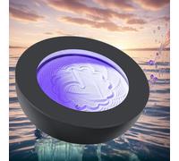 Table de sable magnétique pour la relaxation et le soulagement du stress, table zen avec lumières LED 7 couleurs et contrôle intelligent par application, 19 motifs pour la pleine conscience et la