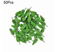 Table De Sable Mini Arbre De Pin Vert 50pcs Cm, Modèle De Pin Vert 5.5, Jouets De Simulation À Faire Soi-Même, Cadeaux