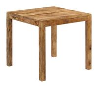 Table de Salle à Manger 110x55x76cm Bois Massif de Récupération Cuisine vidaXL