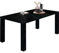 Table de salle à manger 180x90 cm Table de cuisine Table en bois
