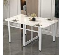 Table de Salle à Manger à abattants, Table de Cuisine Extensible Moderne, Table de Salle à Manger Pliante pour Petits Appartements, Table multifonctionnelle Gain de Place pour cuis