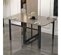 Table de Salle à Manger à abattants, Table de Cuisine Extensible Moderne, Table de Salle à Manger Pliante pour Petits Appartements, Table multifonctionnelle Gain de Place pour cuis
