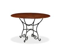 Vidaxl Table De Salle À Manger Bois Acacia Avec Finition Miel 120x76cm