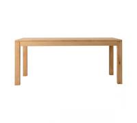 Table de salle à manger bois massif Cana LxWxH 180x90x75.5cm