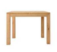 Table de salle à manger bois massif Cana LxWxH 90x90x75.5cm