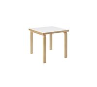 Table de Salle à Manger Carrée Artek Aalto 80C Blanc