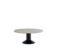 Table de Salle à Manger Centrale Muuto Ø90, Marbre Gris/Noir