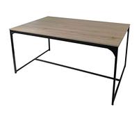 Table de Salle à Manger, Collection Loft, Bois, 150x80x75 cm