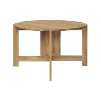 Table de Salle à Manger Collector en Chêne Laqué Chaud
