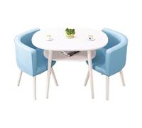 Table de salle à manger compacte avec rangement et assise enveloppante, idéale pour les petits espaces de la maison ou du bureau