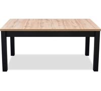 Table de salle à manger de luxe en bois 120x80x76/120x160 JVmoebel