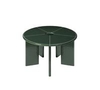 Table de salle à manger Deya Ø120 Vert foncé