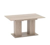 Table de salle à manger Dix, 140-180 x 90 cm, Sonoma, Vicco 30284