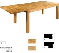 Table de salle à manger en bois Tables de salle à manger en bois massif Tables de salle à manger en bois véritable 120x80