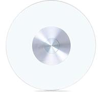 Table de salle à manger en verre trempé, grand plateau rotatif pour service de cuisine, plateau tournant rond de 50 cm, design silencieux et stable, diamètre 120 cm