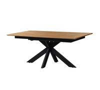 Table de salle à manger extensible chêne sauvage 160-245x90 naturel huilé KITZBÜHEL N°10
