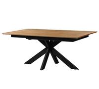 Table de Salle à Manger Extensible chêne Sauvage 200-285x90 Naturel huilé KITZBÜHEL #12