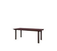 Table de Salle à Manger Ferm Living Atura 200x90 Chocolat Noir/ Bordeaux