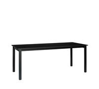 Table de Salle à Manger Hock L190 Noir