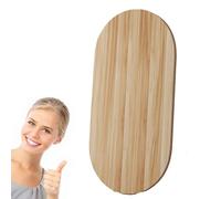 Table de salle à manger incurvée en bois massif de 78,7 à 30,5 cm de large pour rénovations domestiques, table basse ou dalle de bureau de conférence (90 x 70 cm)