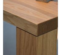 Table de salle à manger Leos WxHxD 160x76x90cm